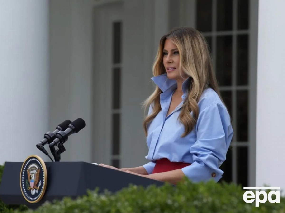 Trump Praises Melania's Humanitarian Efforts Amid Ukraine Conflict — Melania Trump expresses hope for a ceasefire starti