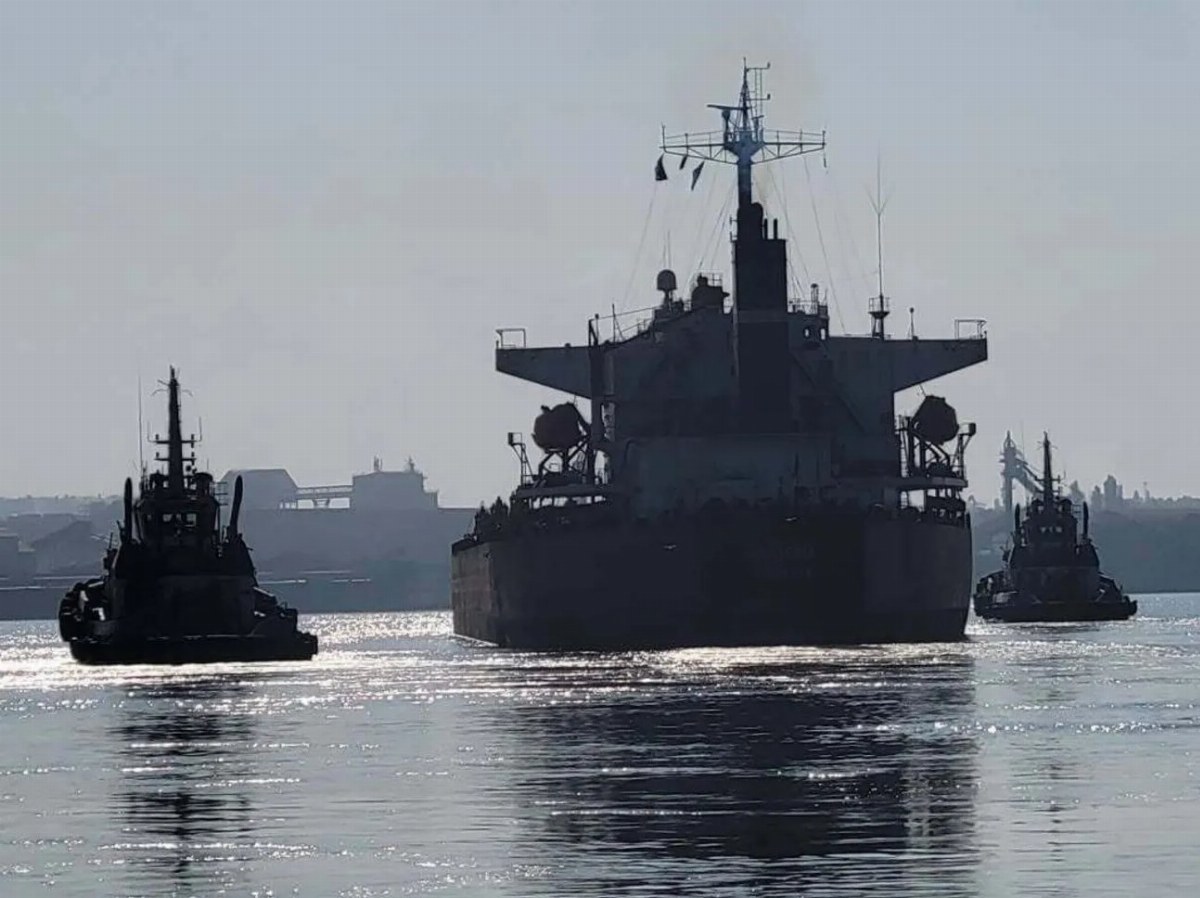 Russian Attack on Civilian Ship in Odesa Port Results in Casualties — A Russian strike on a Liberian-flagged cargo ship