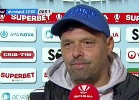 Florin Maxim Reflects on Corvinul Hunedoara's Defeat to U Cluj — Corvinul Hunedoara's coach Florin Maxim discusses his t