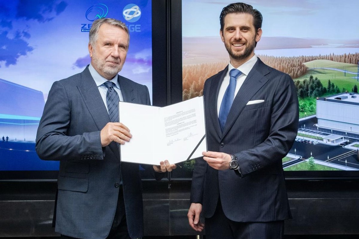 Michał Sołowow Partners with ZE PAK for Small Nuclear Reactors in Poland — Michał Sołowow has teamed up with ZE PAK to c