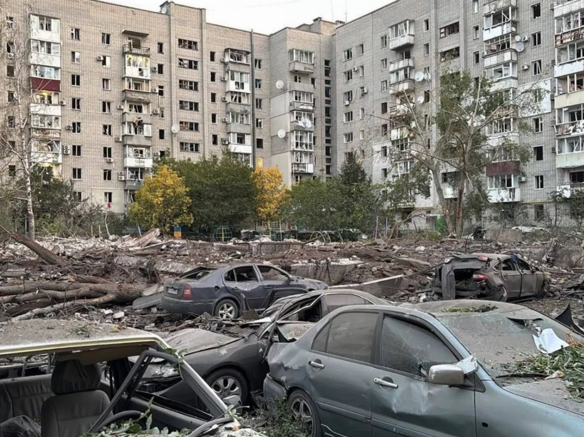 Russia Launches Massive Missile Strikes on Ukraine, Casualties Confirmed — A series of missile strikes by Russia hit Ukr
