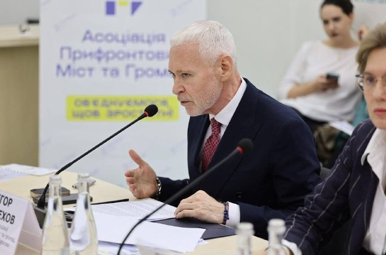 Ihor Terekhov Advocates for Ukrainian Communities in EU — Ihor Terekhov urges EU to create support tools for Ukrainian c