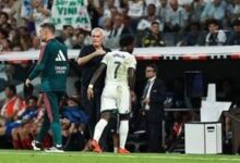 Mourinho Comments on Vinicius Jr's Substitution After Match Against RB Leipzig — Real Madrid's Jose Mourinho discusses V