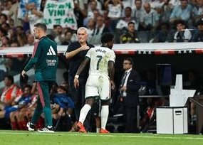 Mourinho Comments on Vinicius Jr's Substitution After Match Against RB Leipzig — Real Madrid's Jose Mourinho discusses V