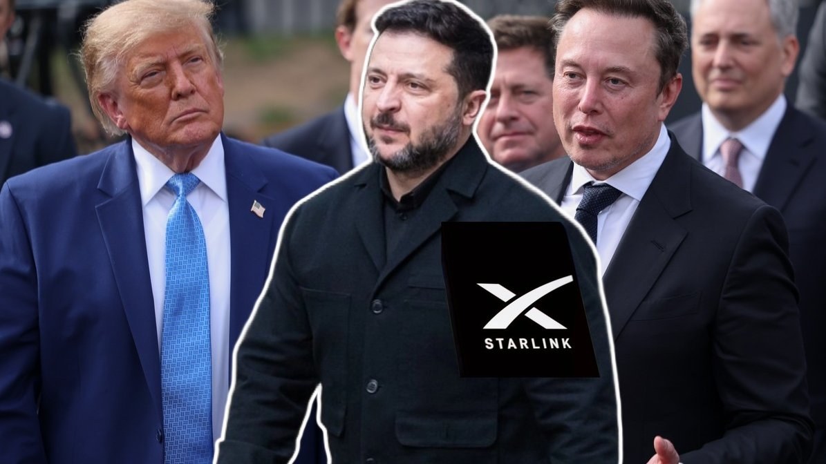 Ukraine Restores Full Functionality of Starlink and Starshield Systems — Ukrainian President Zelenskyy announces the res