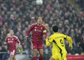 Virgil van Dijk's Critical Mistake in Liverpool vs Villarreal Champions League Match — Virgil van Dijk's error gifted Vi