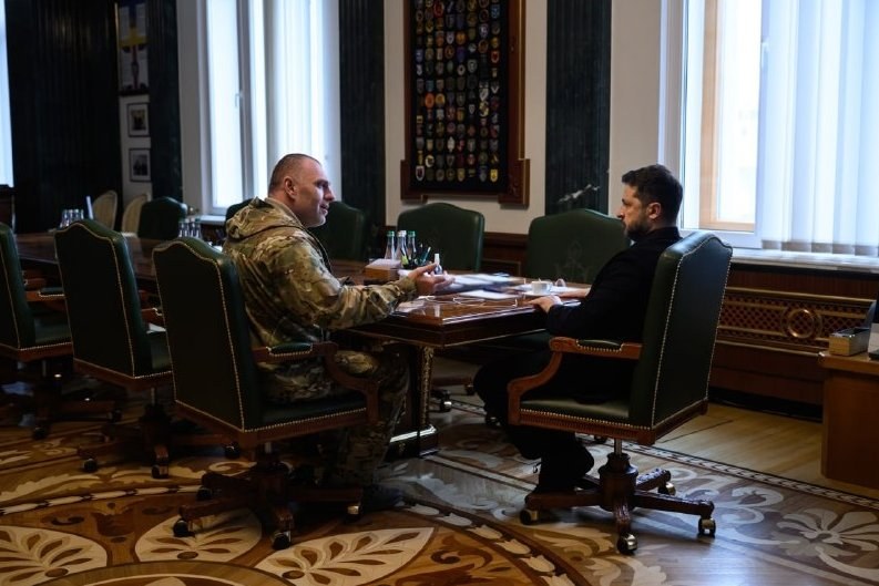 Zelensky Meets with Security Officials and Business Leaders to Address Kyiv Issues — President Zelensky convenes consult