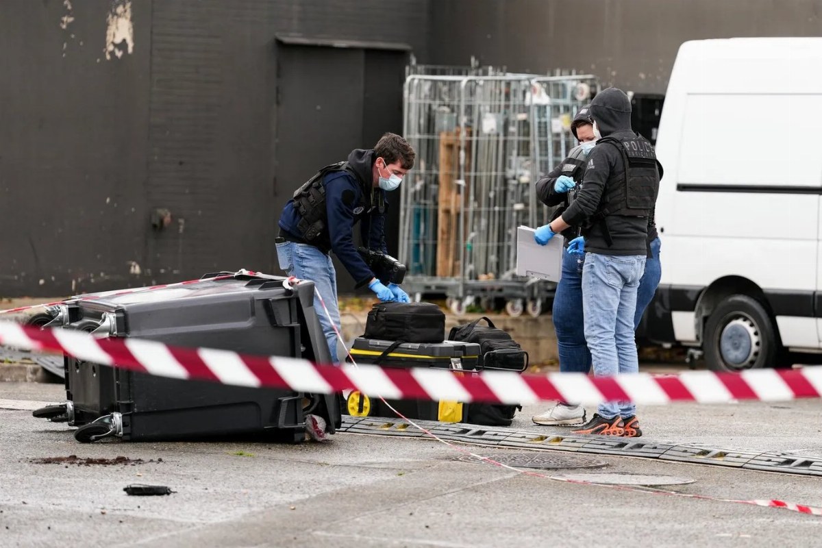 Shooting Near Paris Declared a Terrorist Attack by Interior Minister — A man opened fire from a car near Paris, killing