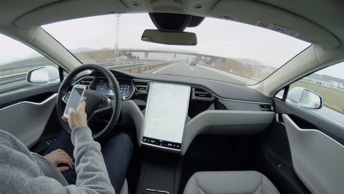 Tesla in Self-Driving Mode Collides with California Highway Patrol Car — A Tesla operating autonomously crashed into a C