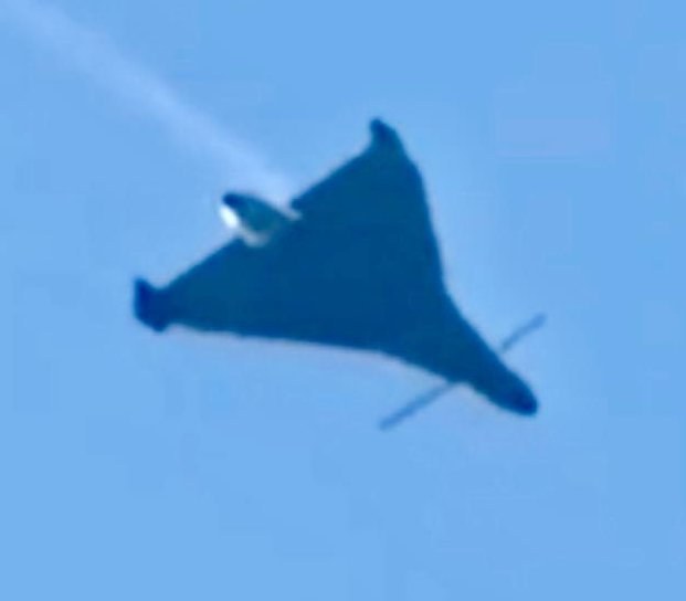 Russia Launches Drone Attacks on Ukraine Using New 'Whisker' Technology — Russia is now attacking Ukraine with drones fe
