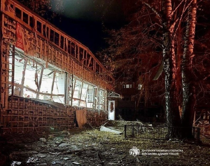 Drone Strike in Synelnykove Claims Three Lives and Injures Eight — A drone attack in Synelnykove resulted in three fatal