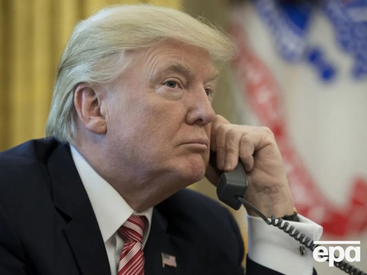 Trump Announces Upcoming Discussion with Putin Amid Deepening Talks — Trump states he will speak with Putin "very soon"