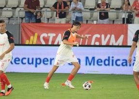 Dinamo's Martin Pascual Suspended for Upcoming Match Against CFR Cluj — Martin Pascual, key defender for Dinamo, will mi