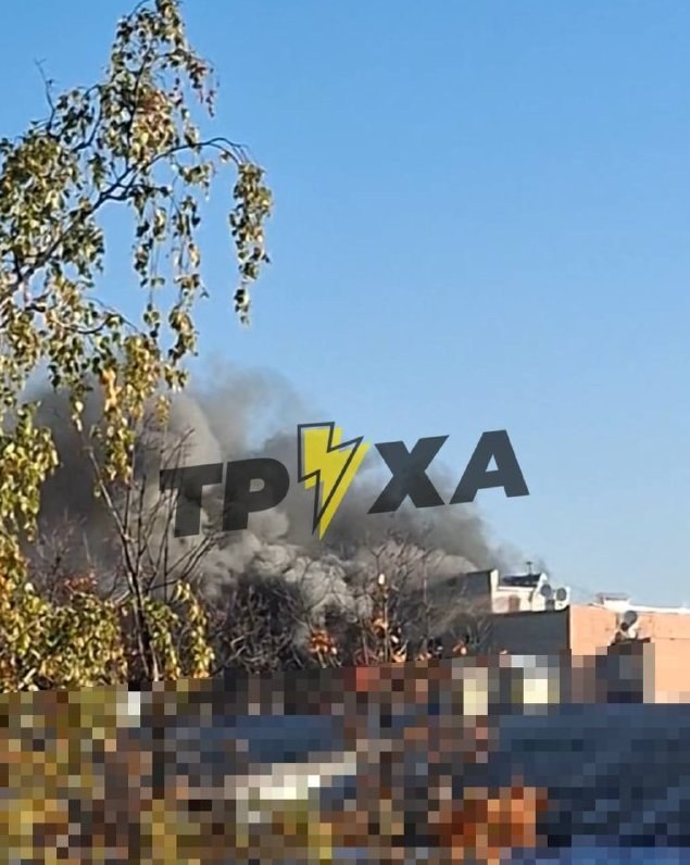 Missile Strike Hits Residential Building in Kharkiv — A missile strike in Kharkiv directly hit a residential building, c