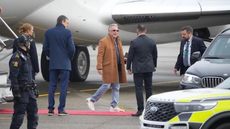 Vitkoff Arrives in Norway for Talks with Zelensky — Vitkoff has arrived in Norway for discussions with Zelensky and othe