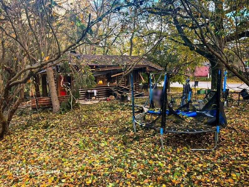 Child and Two Adults Killed in Kharkiv Attack — A child and two adults lost their lives in Kharkiv after a drone strike
