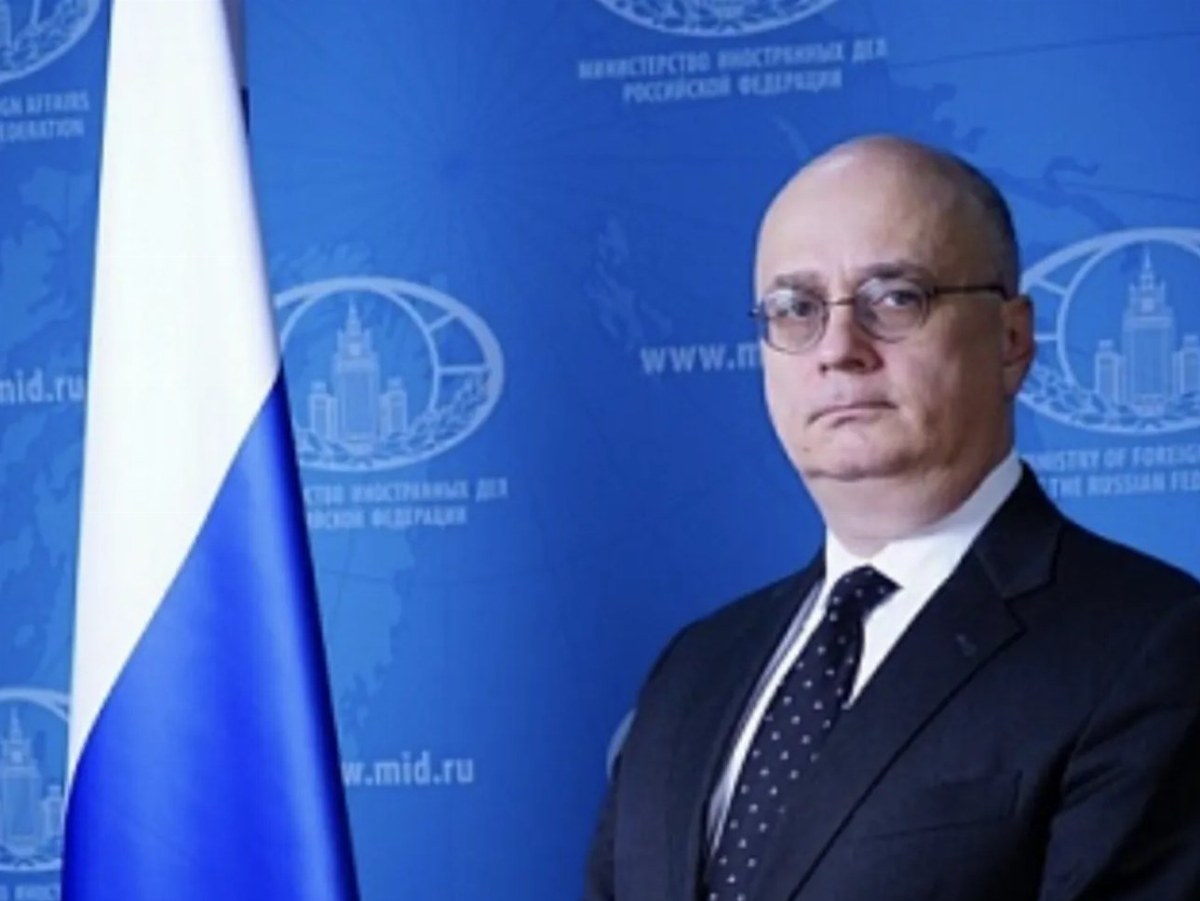 Russian Diplomat Appointed as UN Assistant Secretary-General for Mine Action and Police — Deyatnikov, Russia's ambassado