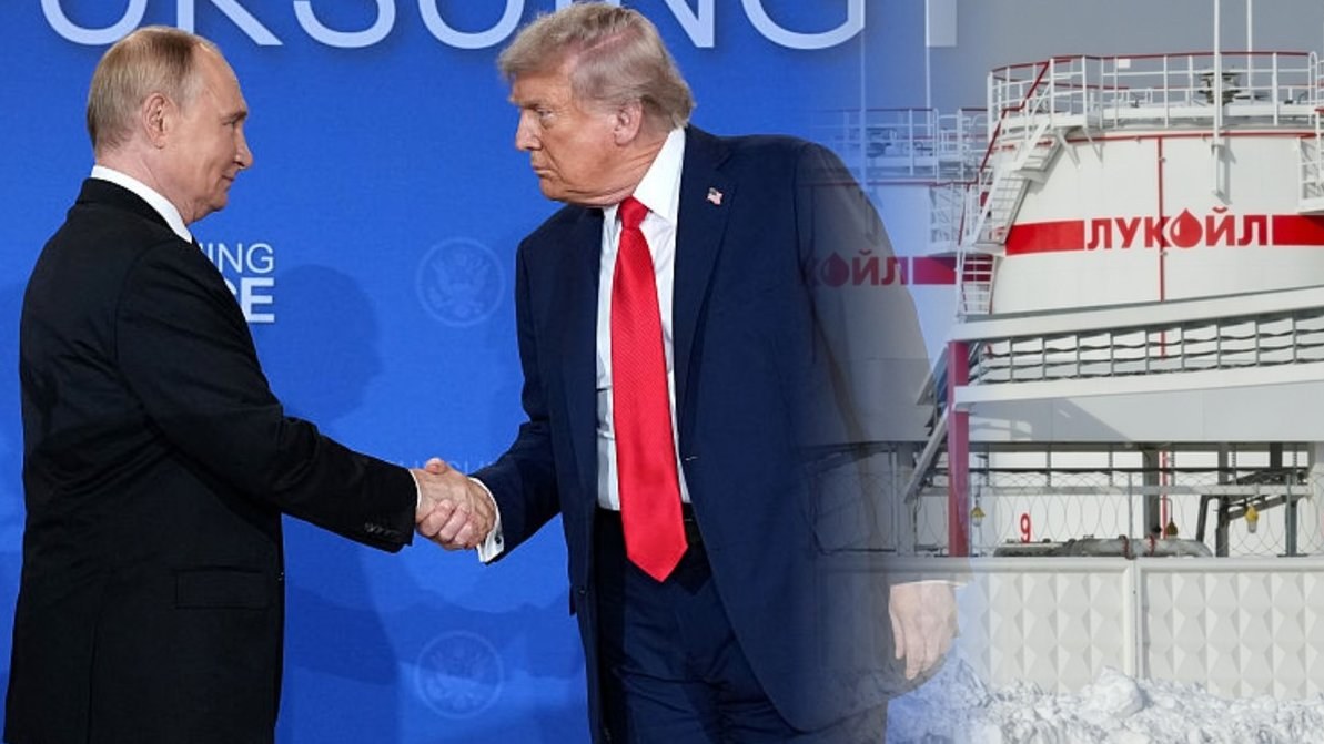 Trump and Putin in Talks Over Multi-Billion Dollar Lukoil Deal — U.S. and Russia negotiations involve a potential multi-
