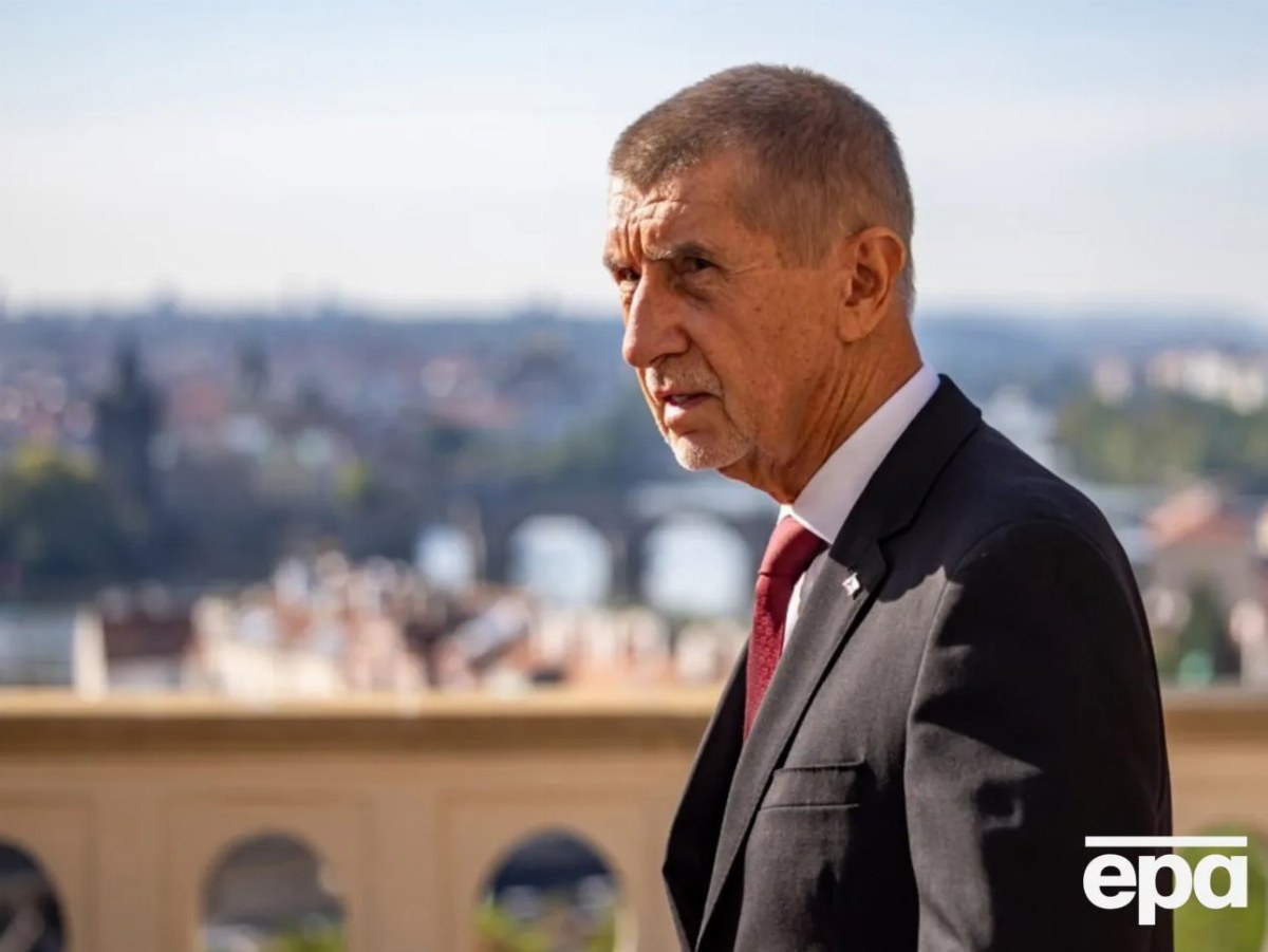 Babiš Criticizes Military Aid to Ukraine, Urges European Dialogue with Russia — Czech Prime Minister Babiš calls for fun