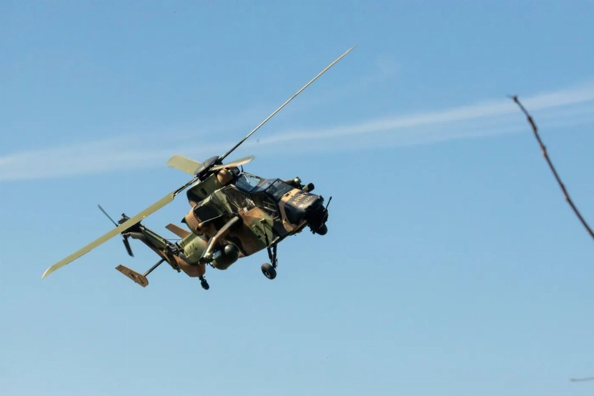 Ukraine Declines Free Eurocopter Tiger Helicopters from Australia — Ukraine rejected the donation of Eurocopter Tiger he