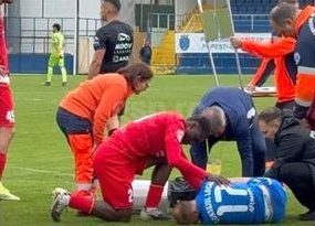 Horrific Injury Halts Constantin Robicek's Career During Liga 2 Match — Constantin Robicek suffers a severe open fractur