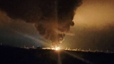 Russian Air Defense Facility Attacked Overnight — An overnight strike hit the '75 Arsenal' in Serpukhov, a facility repa
