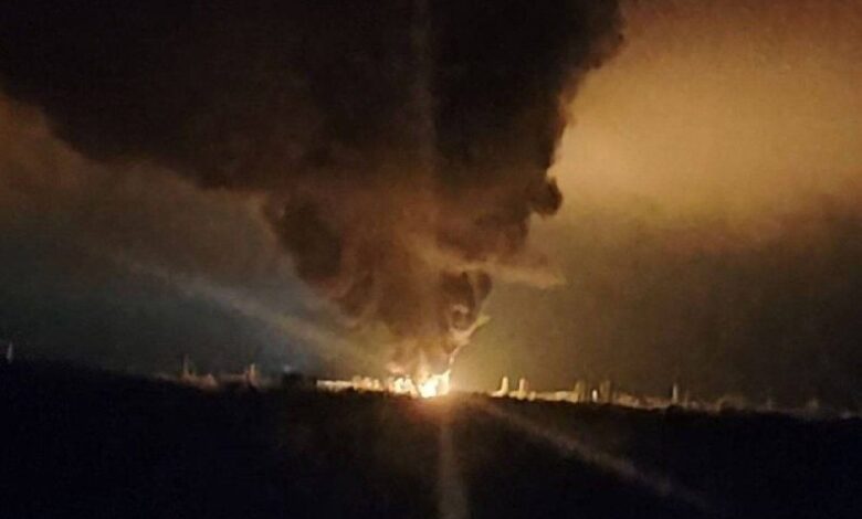 Russian Air Defense Facility Attacked Overnight — An overnight strike hit the '75 Arsenal' in Serpukhov, a facility repa