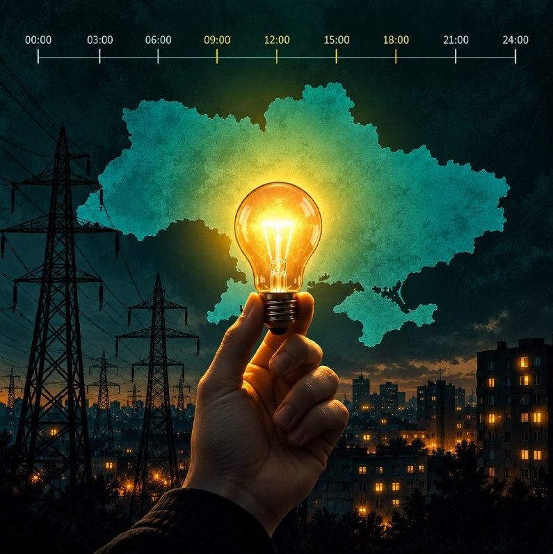 Power Outages Spread Across Western Ukraine Amid Russian Attacks — Power outages are occurring in many regions of wester