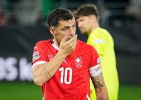 Granit Xhaka Fined €161,000 for Using Fake COVID-19 Vaccination Certificate — Granit Xhaka has been fined €161,000 after