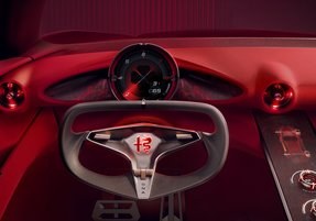 Alfa Romeo Unveils Cuorerosso Concept at Paris Auto Show 2026 — The Alfa Romeo Cuorerosso concept debuted at the 2026 Pa