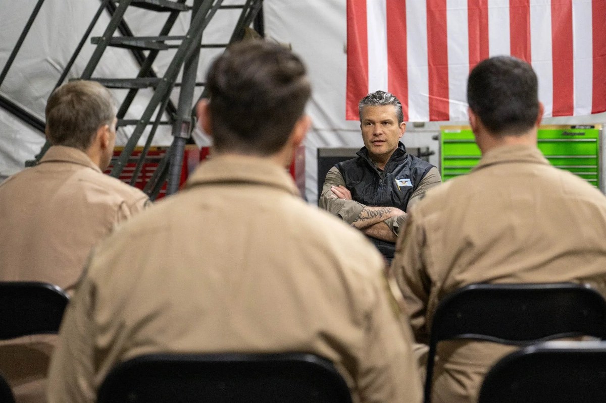 Trump's Pentagon Chief Secretly Visits Israel Amid Netanyahu's Political Struggles — Pentagon head Pete Hegseth met Isra