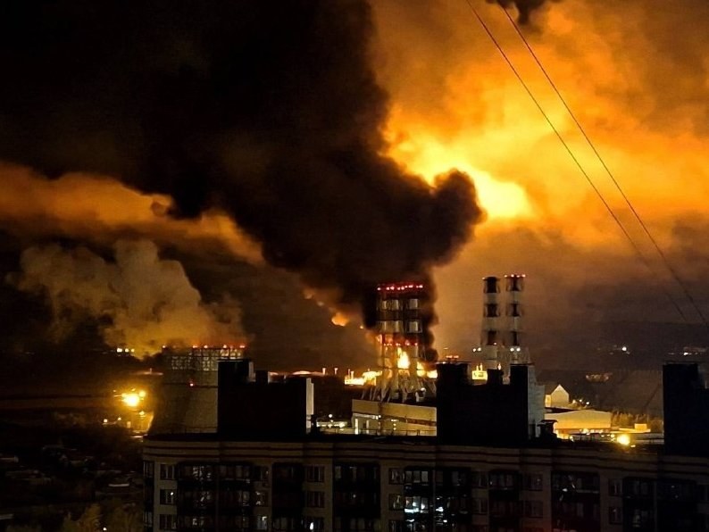 St. Petersburg Faces Largest Drone Attack in Recorded History — St. Petersburg is experiencing its most significant dron