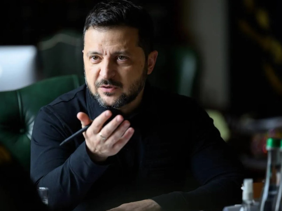 Zelensky Responds to Criticism from Musk and Trump Over War Strategy — Ukrainian President Zelensky addresses Musk and T