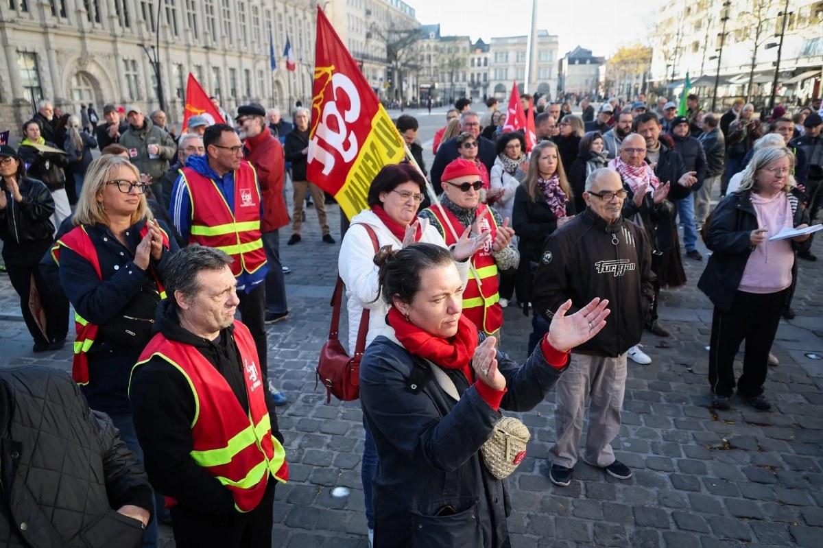 France Deploys 70,000 Police Ahead of Protests Amid Halloween Fears — French authorities prepare for potential violence