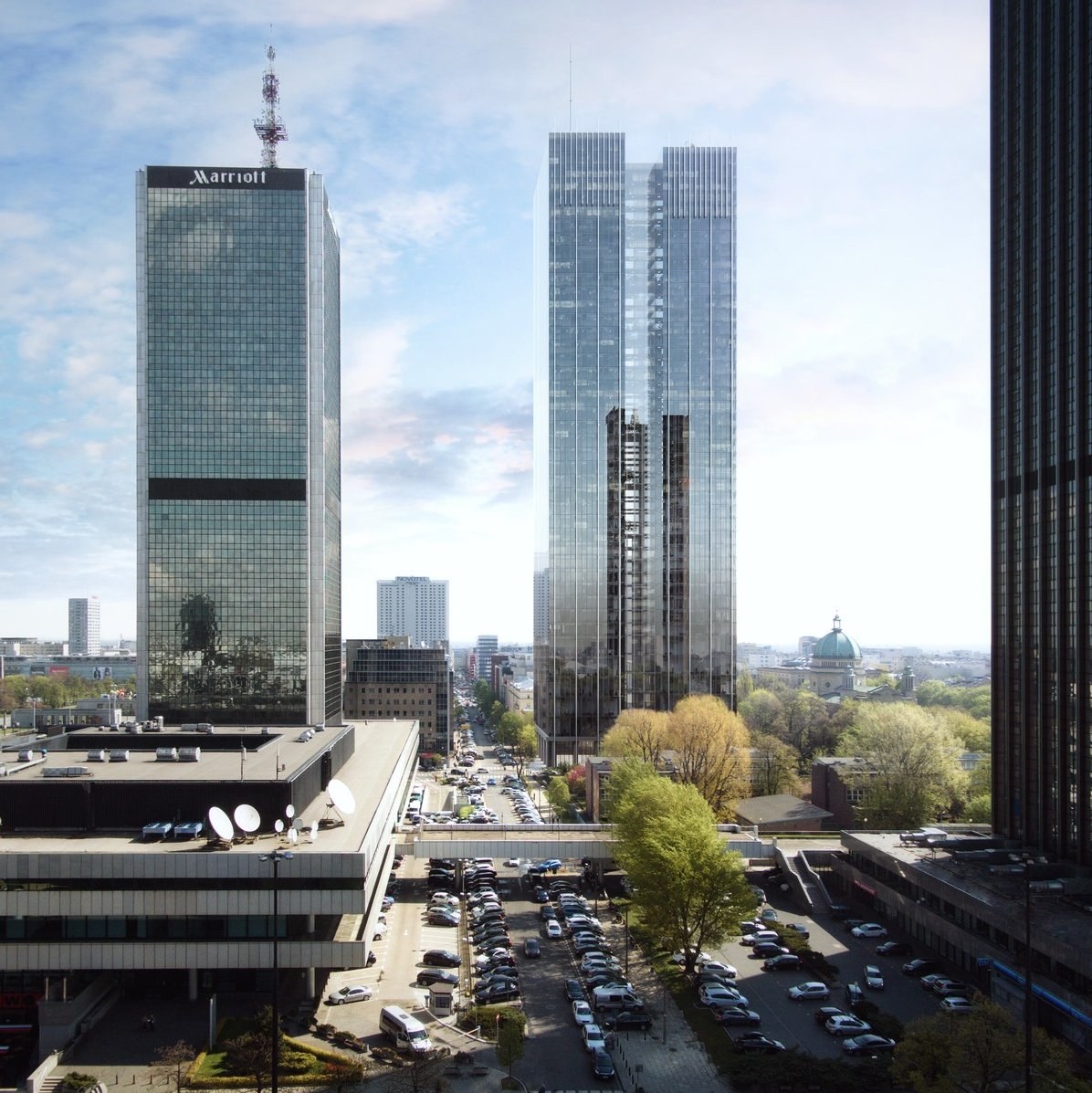 Czech Billionaires Invest in Warsaw's New Skyscraper Project — Three Czech billionaires are financing the construction o