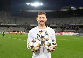 Jovo Lukic Linked to Le Mans Transfer with €5 Million Fee — Jovo Lukic, former top scorer in Romania's Superliga, could