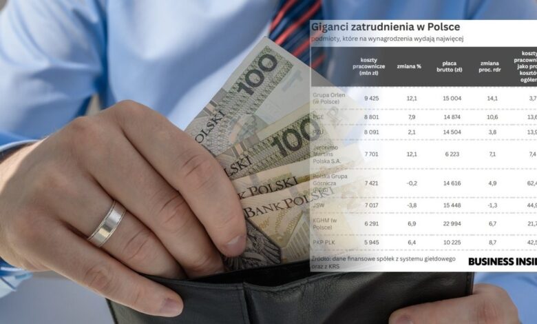 Orlen Leads Pay Growth in Poland as Average Salaries Rise 5.9% — Average salaries in Poland increased by 5.9% in Septemb