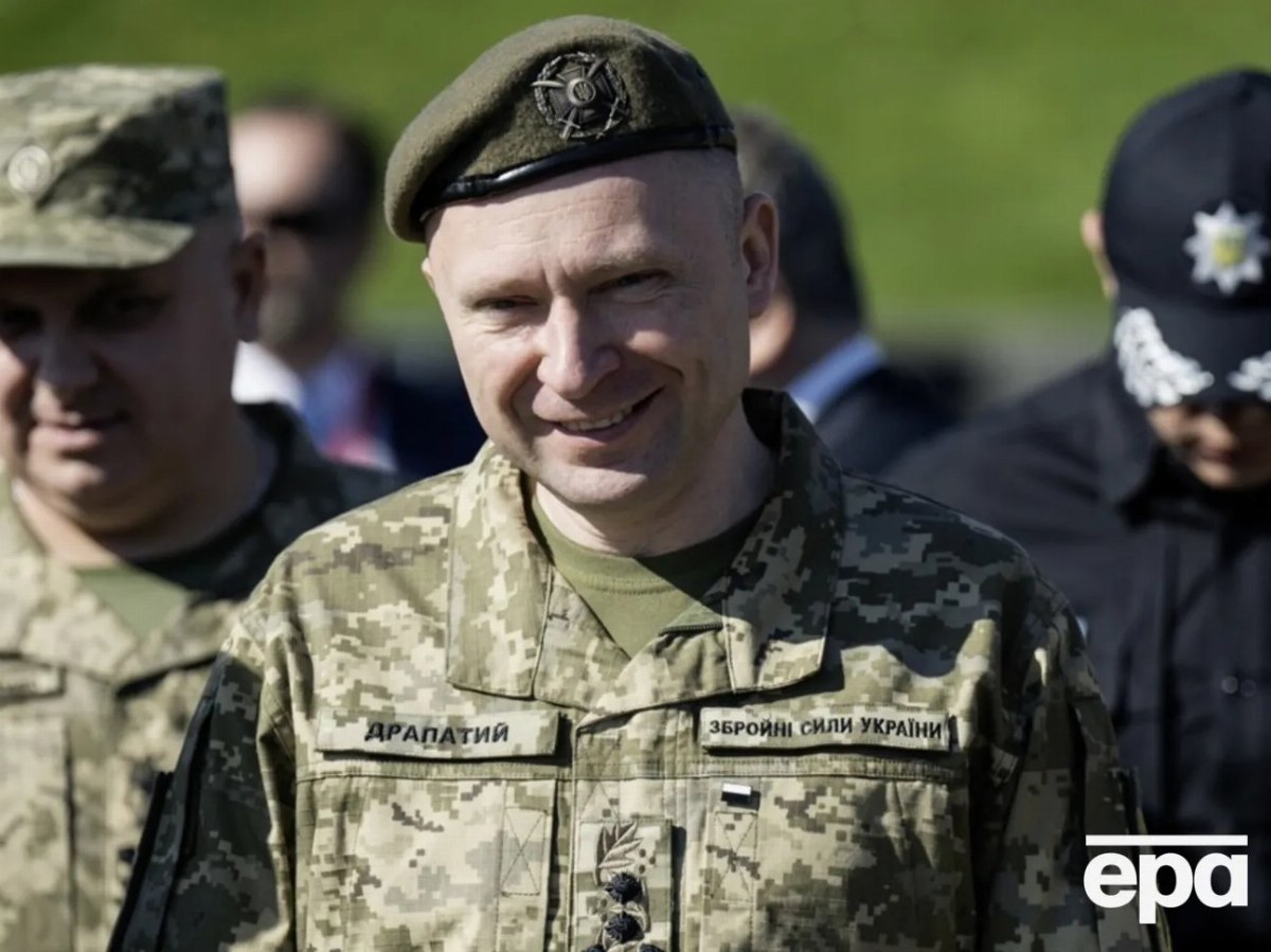 Ukrainian Commander Reshuffles Military Leadership Amid Major Changes — General Drapaty has relocated numerous officers