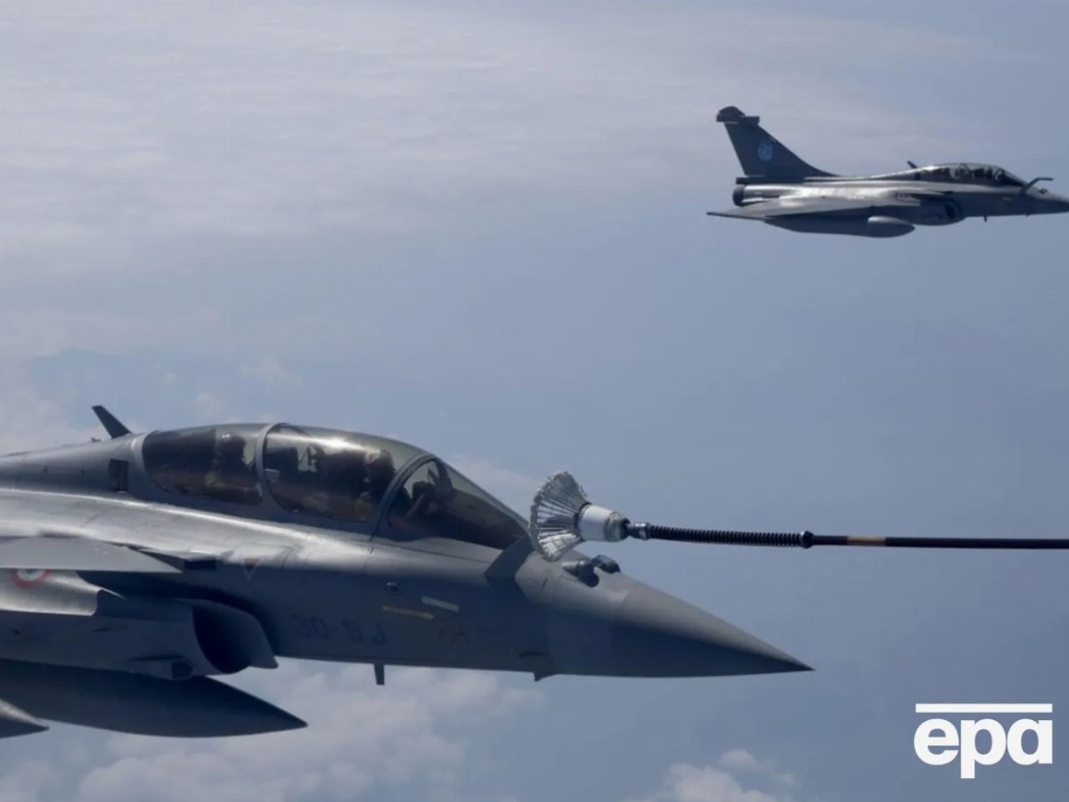 France Begins Training Ukrainian Pilots for Rafale Jets Transfer — Training for Ukrainian pilots includes multiple stage