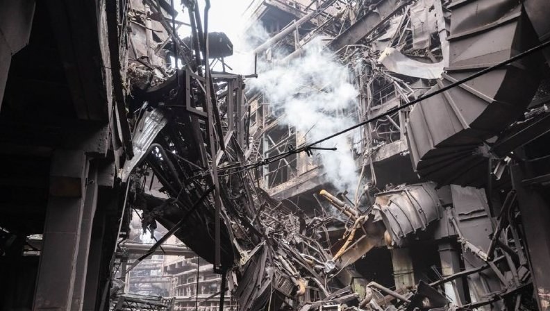Ukrainian Metallurgy Shutdown Threatens GDP Contribution and City Economies — The halt of Ukraine's metallurgy could era