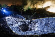 Intense Fighting Continues in Kyiv and Moscow Amid US Peace Negotiations — Rocket strikes hit Kyiv while Ukraine launche