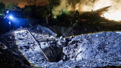 Intense Fighting Continues in Kyiv and Moscow Amid US Peace Negotiations — Rocket strikes hit Kyiv while Ukraine launche