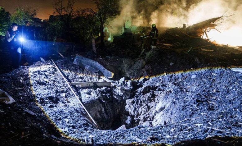 Intense Fighting Continues in Kyiv and Moscow Amid US Peace Negotiations — Rocket strikes hit Kyiv while Ukraine launche
