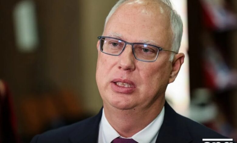 Dmitriev Meets Stephen Gabard Released by Putin at Trump's Request — Dmitriev meets Stephen Gabard, who was released fro