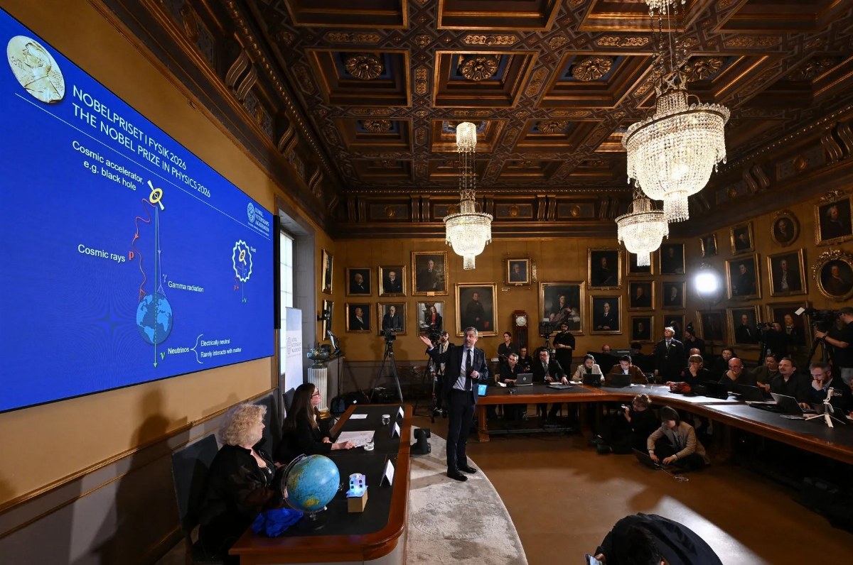 Francis Halzen Wins 2026 Nobel Prize in Physics, Breaking Tradition — The Royal Swedish Academy of Sciences awards the 2