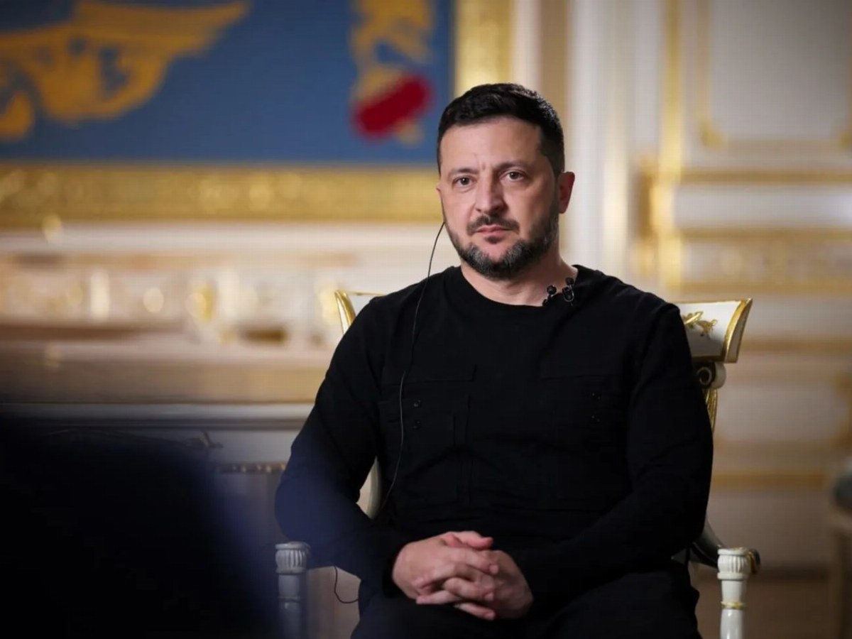 Zelensky Comments on US Proposals for Ukraine's Neutrality and Military Limitations — Ukrainian President Zelensky addre