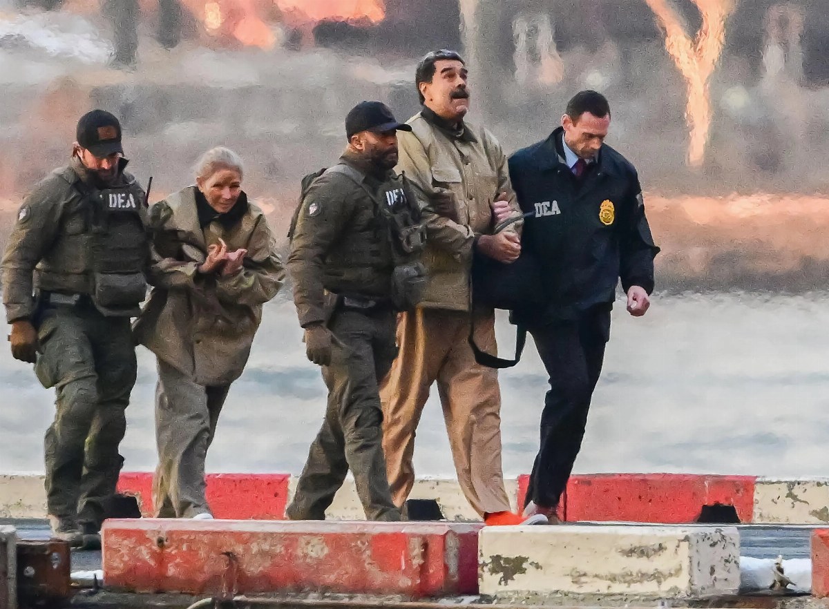 Nicolas Maduro and Cilia Flores Face New Torture Charges in New York — Nicolas Maduro and his wife appeared in court to