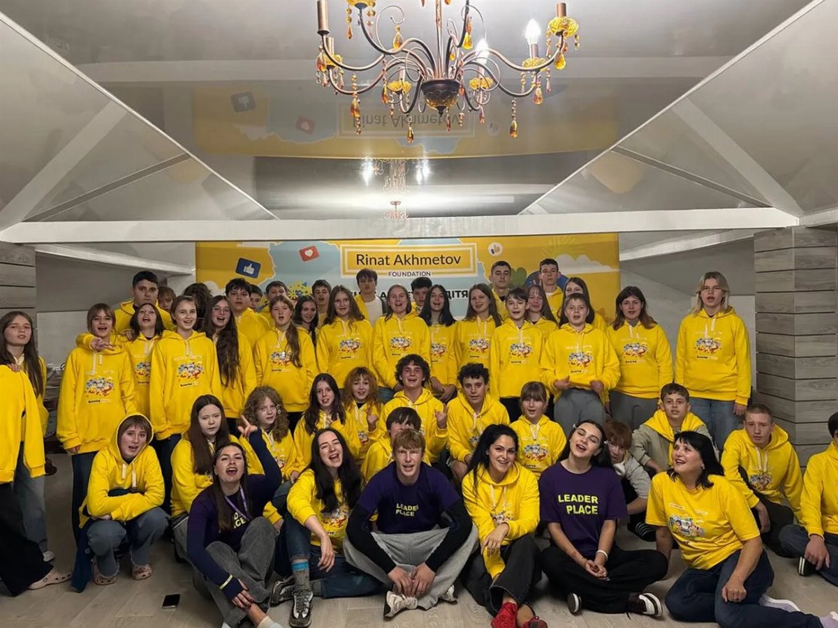 Rinat Akhmetov Foundation Launches Second Autumn Session of Blogger Camp for War-Affected Children — The second session