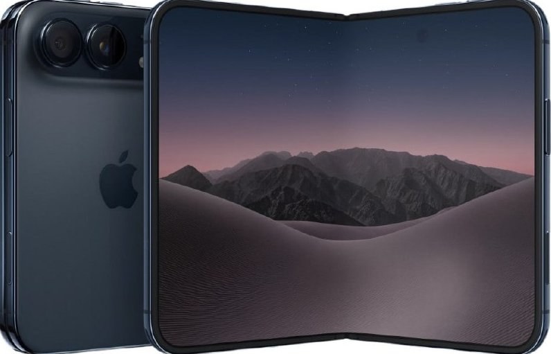 Sales Begin for Apple's First Foldable iPhone Duo in Ukraine — Apple's first foldable smartphone, iPhone Duo, is now ava