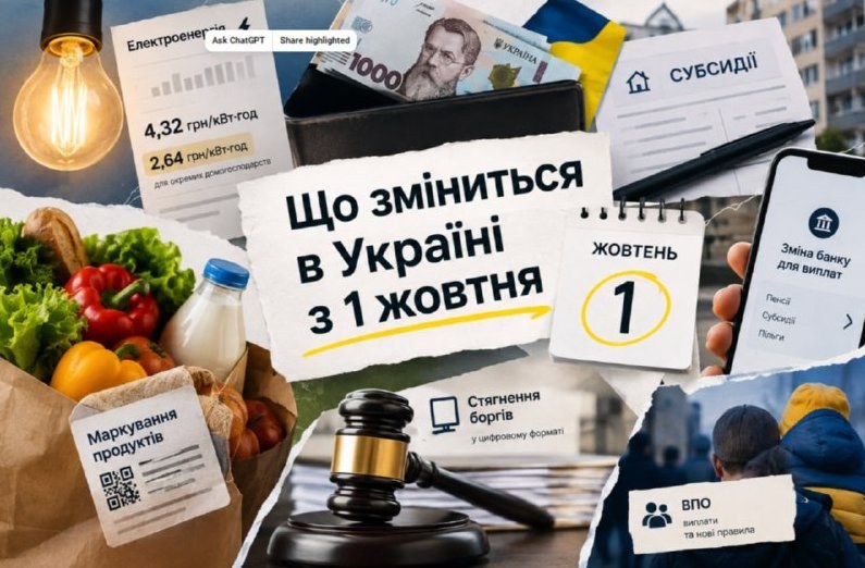 Changes in Ukraine from October 1: Student Preparation, Time Shift, and Tariff Increases — Ukraine will implement new ed